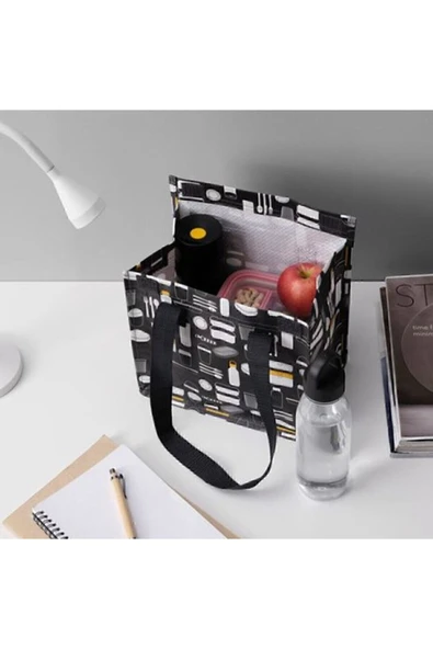 IKEA Fladdrıg Yemek Çantası, Gri - 3