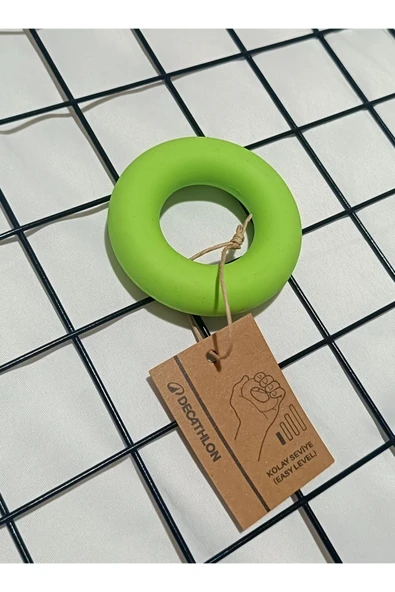 Decathlon Yeşil el  simidi kolay seviye