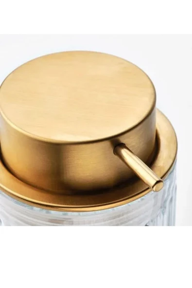 IKEA Premium Ürün Kaliteli Üretim Dayanıklı Gösterişli Modern Tasarım 350 Ml Cam Sıvı Sabunluk SILVTJÄRN - 2