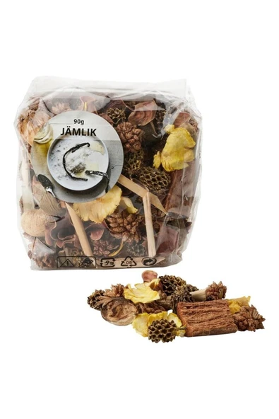 IKEA Jamlık Potpori Kurutulmuş Çiçek 90 gr 20502741