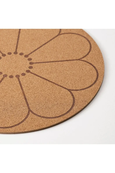IKEA Plastik SVARTVIDE amerikan servis, 35 cm 1 Yıl Hazırlık Kahverengi - 3
