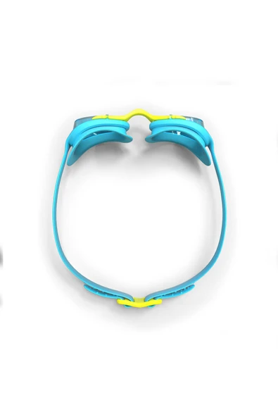 Decathlon Nabaiji Çocuk Yüzücü Gözlüğü - Mavi/sarı - Şeffaf Camlar - Xbase - 5