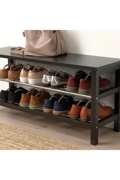IKEA SITTPINNE ayakkabı şekillendirici, koyu gri, 30x7.5 cm - 4