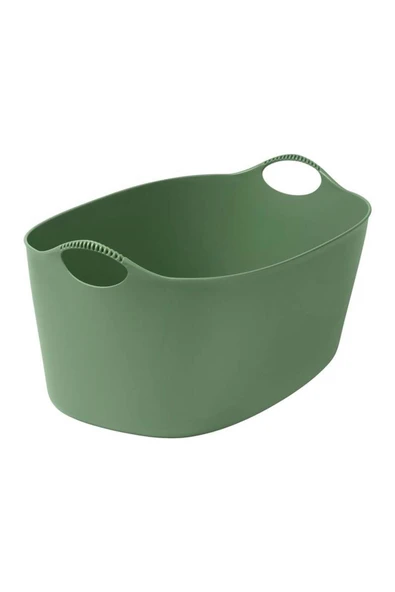 IKEA Torkıs Çamaşır Sepeti Yeşil 35 Lt - 4
