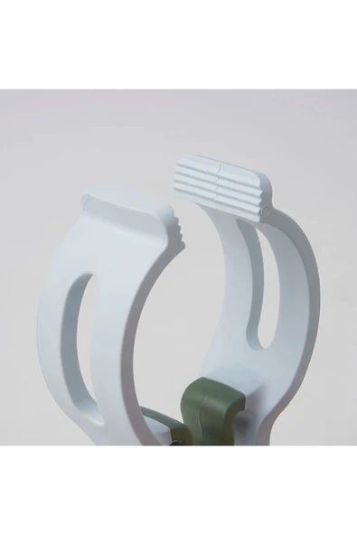 IKEA Slibb Geniş Mandal Yorgan Mandalı 2'li Mavi - Yeşil - 6