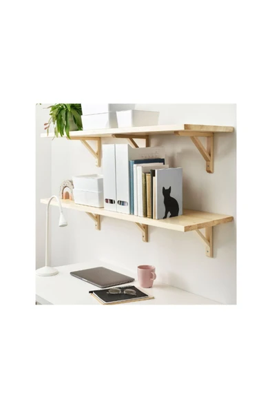 IKEA Portvakt Kitap Desteği, Siyah, 12x14.5 Cm, Kedi - 2