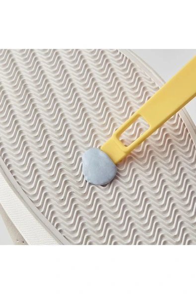 IKEA 4 Adet Temizlik Fırçası Seti İkea 4'lü Set Banyo Fırçası Plastik Fırça Set - 5