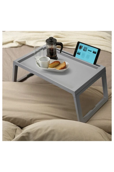 IKEA KLIPSK YATAK TEPSİSİ LAPTOP SEHPASI IKEA SEHPA - 2