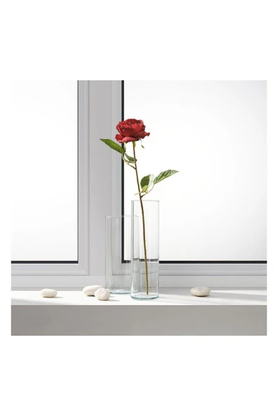 IKEA Smycka Yapay Çiçek Gül Kırmızı 52 Cm 40571795 - 3