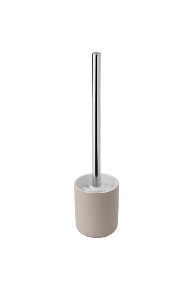 IKEA Ekoln Stoneware Seramik Tuvalet Fırçası Bej - 2
