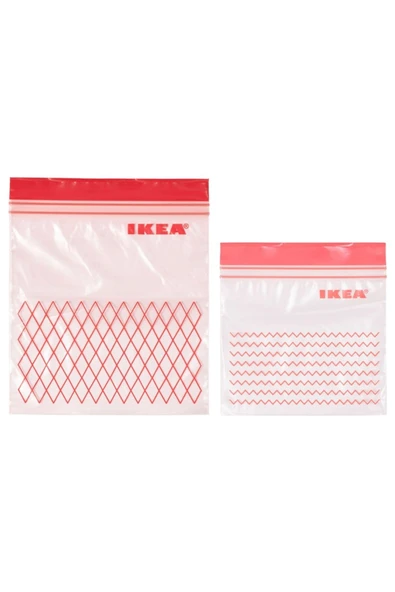 IKEA Istad Kilitlenebilir Buzdolabı Poşeti 20339284