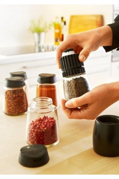 IKEA Baharat Değirmeni Ikea Öğütücü Ihardıg 365 Karabiber Tuz Öğütücü - 3
