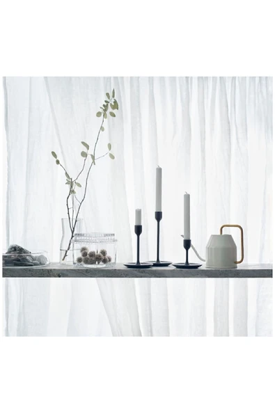IKEA Çiçek Bitki Sulama Kabı, Krem - Altın Rengi, 0,9 Lt - 4