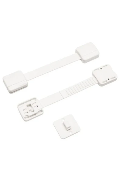IKEA Dolap Kilidi Güvenlik Kilidi Beyaz Koruyucu Kilit - 2