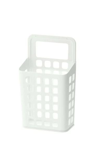 IKEA Plastik VARIERA Atık Ayırma Kutusu, Beyaz, 10 lt, 27x16x46cm Mutfak 46 cm 10 L Beyaz