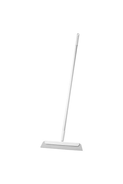 IKEA Beyaz PEPPRIG yer sileceği, gri-beyaz, 116 cm Plastik