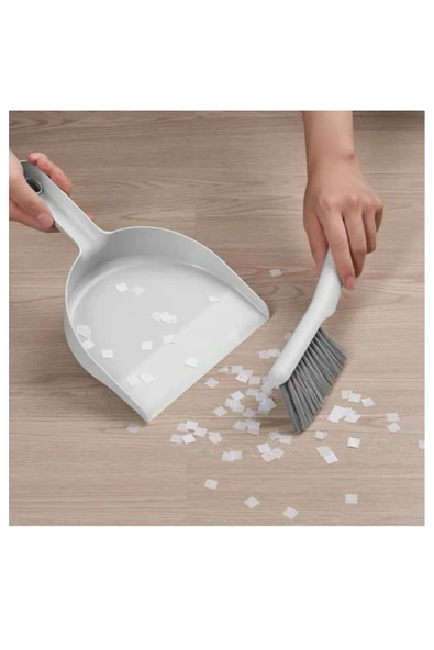 IKEA Pepprıg faraş süpürge gri 26x18x8 cm - 3