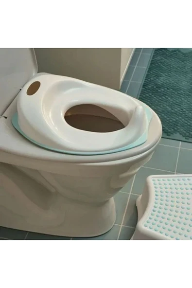 IKEA Çocuk Klozet Adaptörü, Portatif Klozet Adaptörü, Çocuk Klozet Aparatı, Kaydırmaz, Duvara Asılabilir - 2