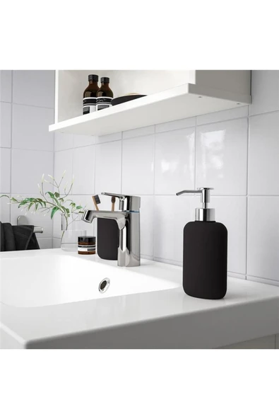 IKEA Ekoln Sıvı Sabunluk Koyu Gri 300 ml 40441619 - 2