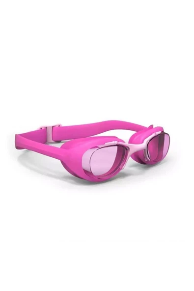 Decathlon - Unisex Çocuk Xbase S Boy Pembe Yüzücü Gözlüğü