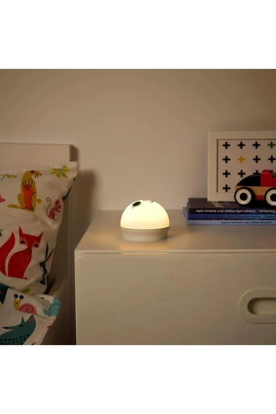 IKEA Kornsnö Çocuk Masa Lambası - Ledli - Beyaz - 2