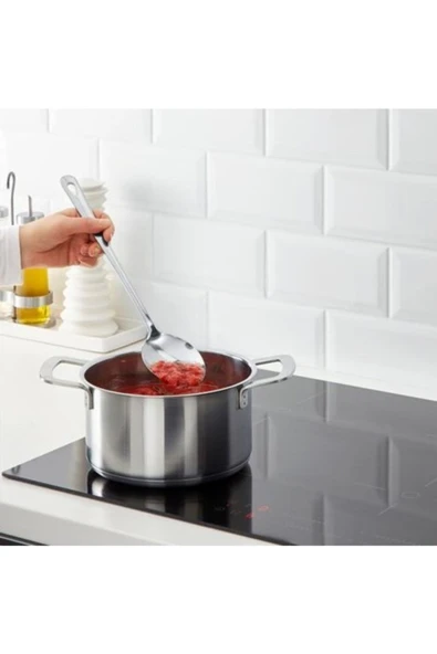 IKEA Grunka Mutfak Gereçleri Seti, Paslanmaz Çelik - 3