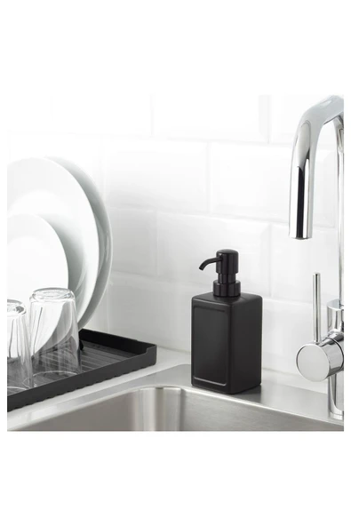 IKEA Klozet Fırçası Ve Sabunluk Ikili Set - 4