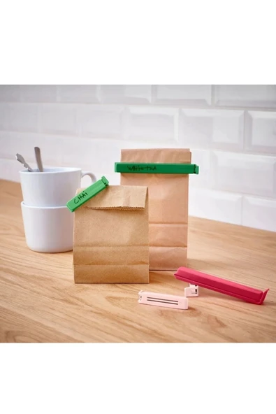 IKEA Bevara Saklama Poşeti Mandalı 26 Parça - 8