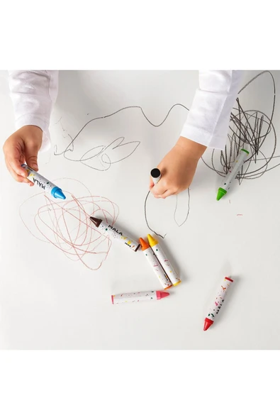 IKEA MÅLA mum boya çeşitli renkler 8 adet - 4