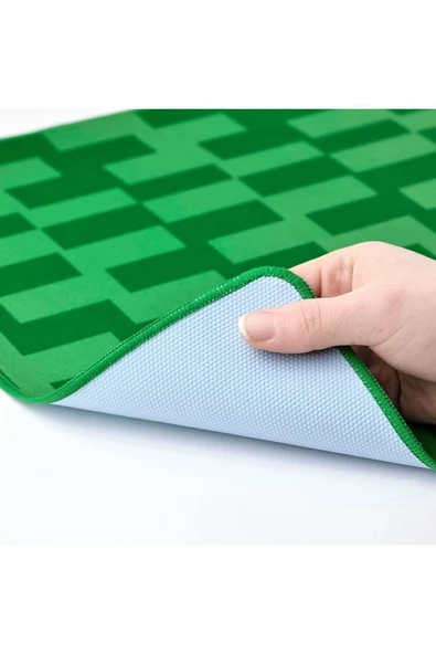 IKEA Blåskata Oyun Mouse Pedi, Yeşil, Siyah-gri 40x80 Cm - 3