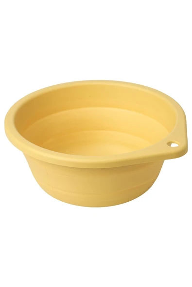 IKEA PEPPRIG leğen, sarı, 27 cm, katlanabilir leğen - 4