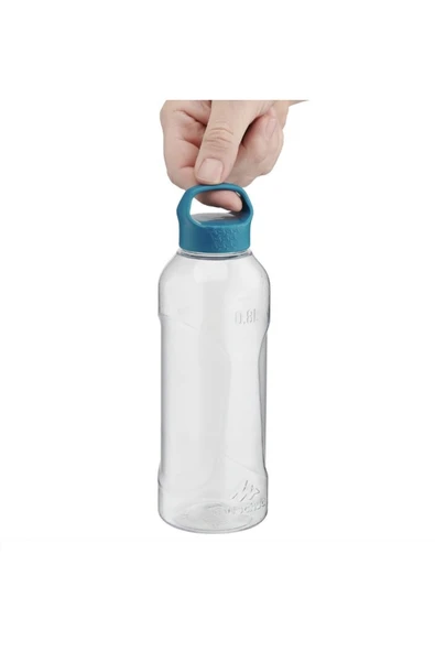 Decathlon Outdoor Spor Ve Okul Plastik Suluk Ve Matara - 0,8 Litre - Mh100 - 2