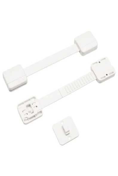 IKEA 2 Li Set Güvenlik Kilidi Ikea Çocuklar Için Çekmece Kilidi Dolap Kilidi Beyaz - 2