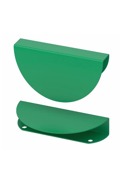 IKEA BEGRIPA yeşil 130 mm kulp 2 adet
