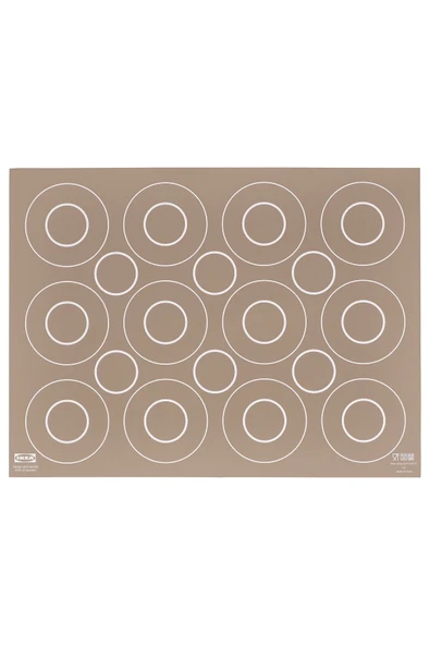 IKEA Pişirme Kağıdı Silikon Kauçuk 41x31 Cm 225°c Sıcaklığa Kadar Dayanabilir Ölçülü A Kalite Bej Ikea - 2