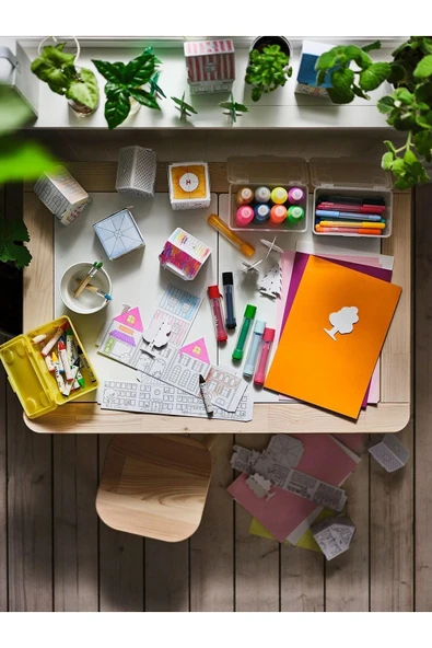 IKEA MÅLA mum boya çeşitli renkler 8 adet - 3