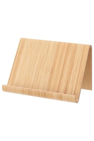 IKEA Vıvalla Telefon/tablet Standı, Bambu 26x17 Cm