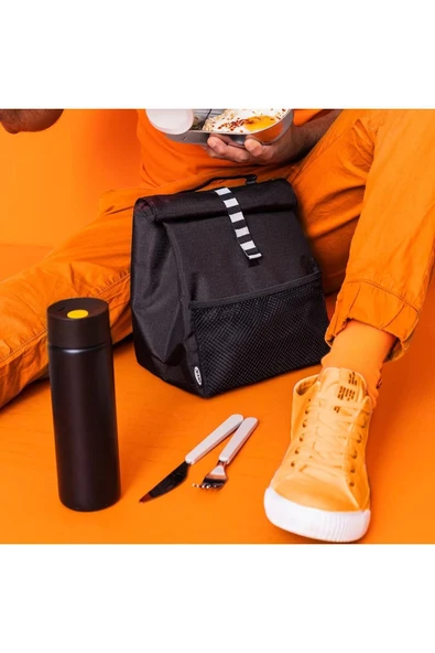 IKEA Undersöka Termos Matara Siyah 400ml - 6