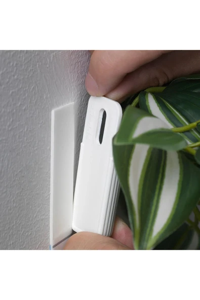 IKEA 3 Adet Asılabilir Yapay Bitki Ikea 3'lü Set Yapay Duvar Bitkisi Yeşil Renk - 6