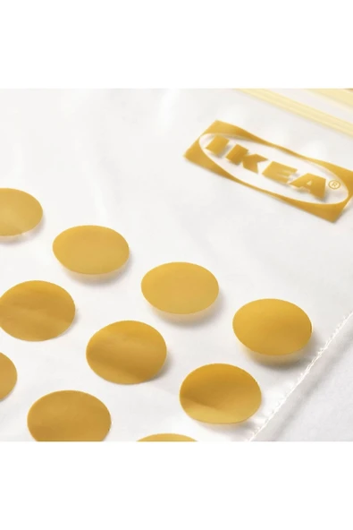 IKEA Istad Kilitli Buzdolabı Poşeti- 60 Adet - 4