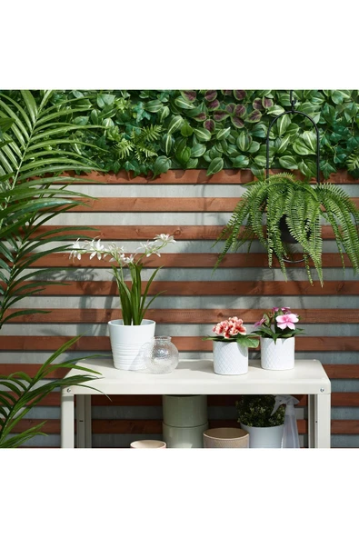 IKEA Fejka Yapay Bitki 26 X 26 Cm Iç/dış Mekan Yeşil - 3