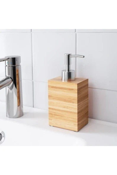 IKEA Bambu Sıvı Sabunluk 350 Ml Bambu Sabunluk - 2
