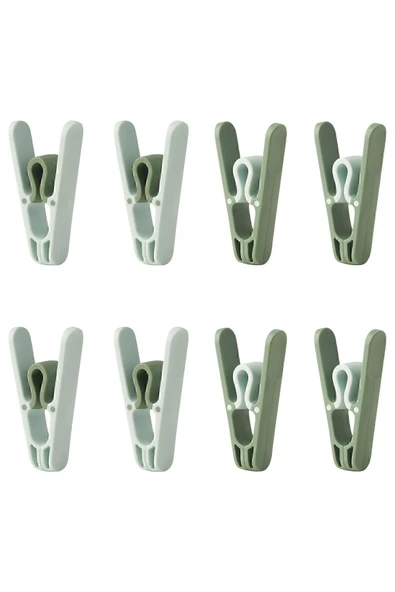 IKEA Slıbb Yeşil Mandal 8'li