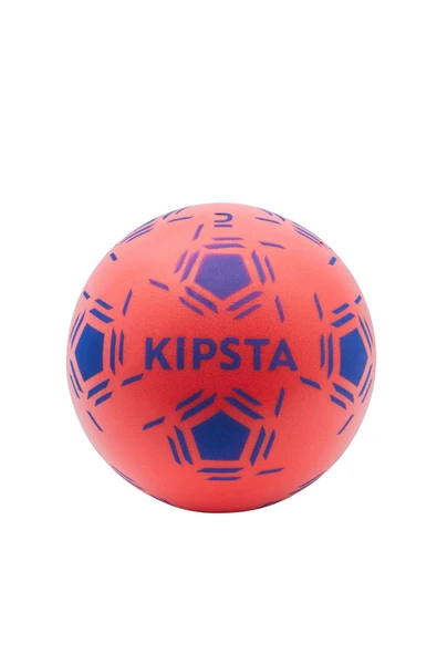 Decathlon Köpük Futsal Topu - 3 Numara - Kırmızı - 5