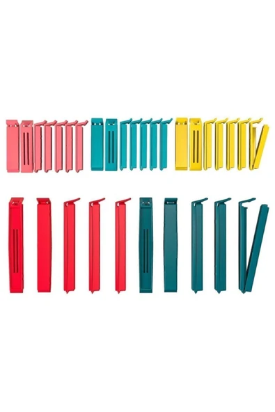 IKEA Bevara Saklama Poşeti Mandalı 26 Parça - 2