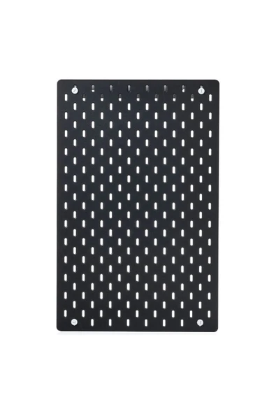 IKEA Skadis siyah çok amaçlı pano, siyah, 36x56 cm pegboard