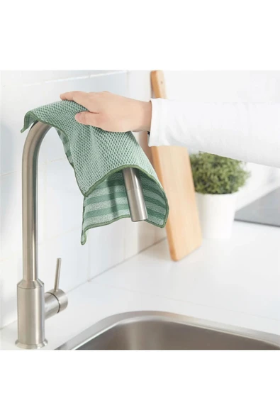 IKEA Pepprıg Mikrofiber Bez 3'lü 40567637 - 3