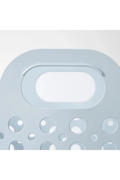 IKEA Slıbb Mavi Çamaşır Sepeti 30567765 - 4