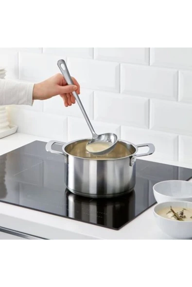 IKEA Grunka Mutfak Gereçleri Seti, Paslanmaz Çelik - 4