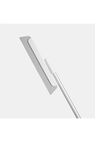 IKEA Beyaz PEPPRIG yer sileceği, gri-beyaz, 116 cm Plastik - 5